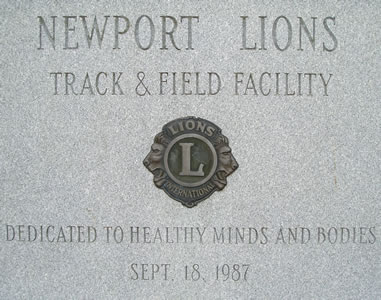 Newport Lions Track & Field Facility