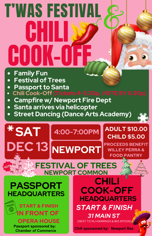 TWAS FESTIVAL AND CHILI COOKOFF