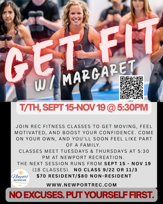 Fall Fitness with Margaret