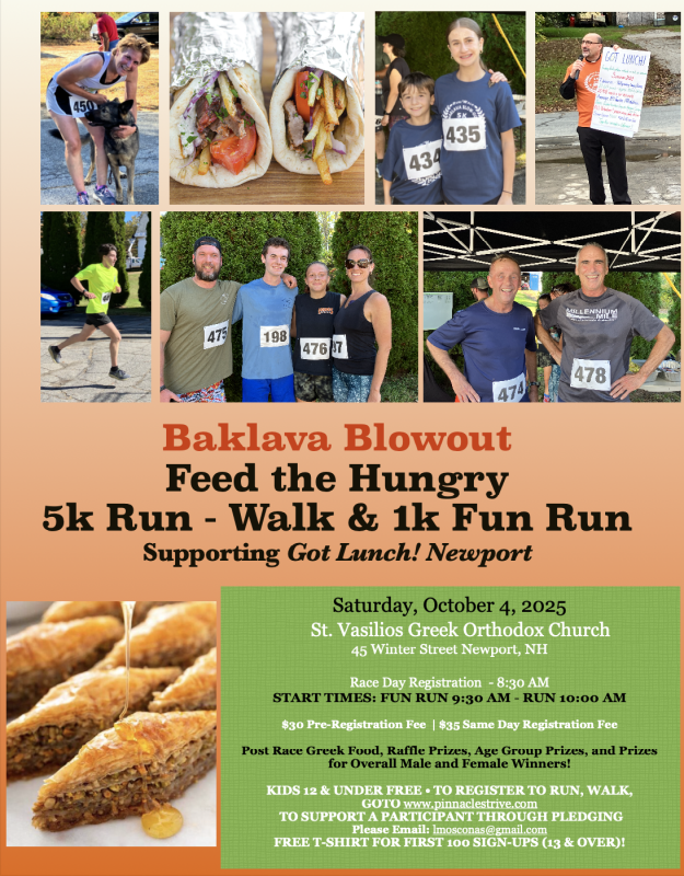 BAKLAVA BLOWOUT 5K
