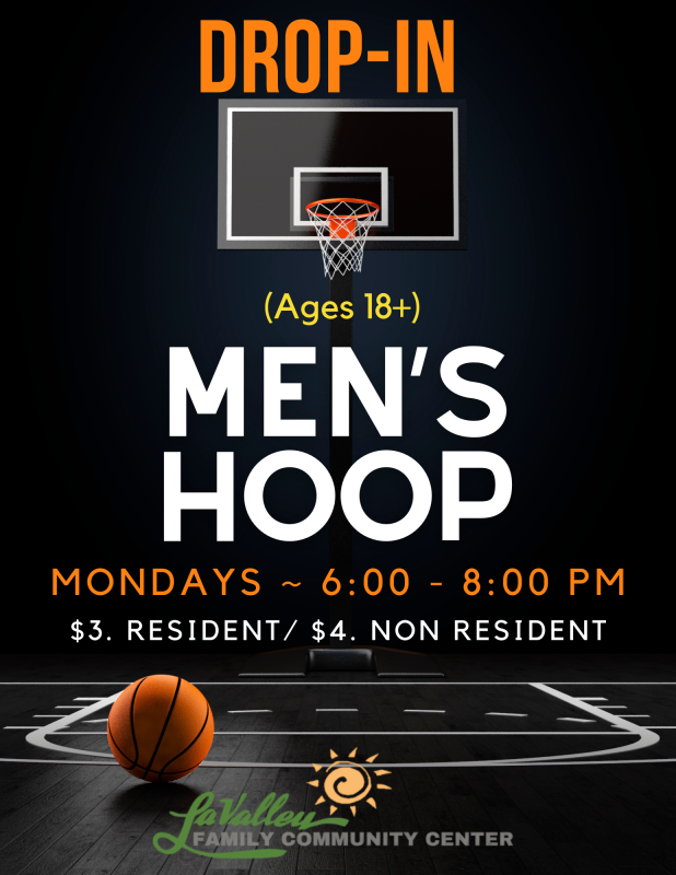 MENS DROP IN HOOP
