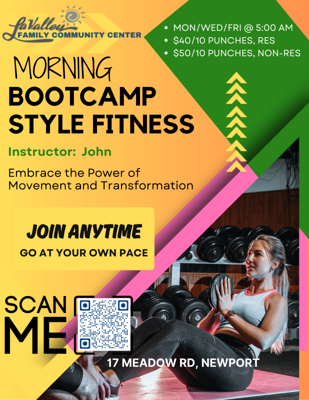 MORNING BOOTCAMP