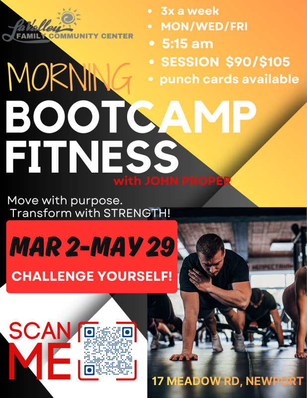 MORNING BOOTCAMP FITNESS