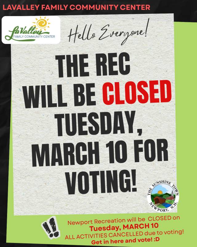 Closed for voting March 10