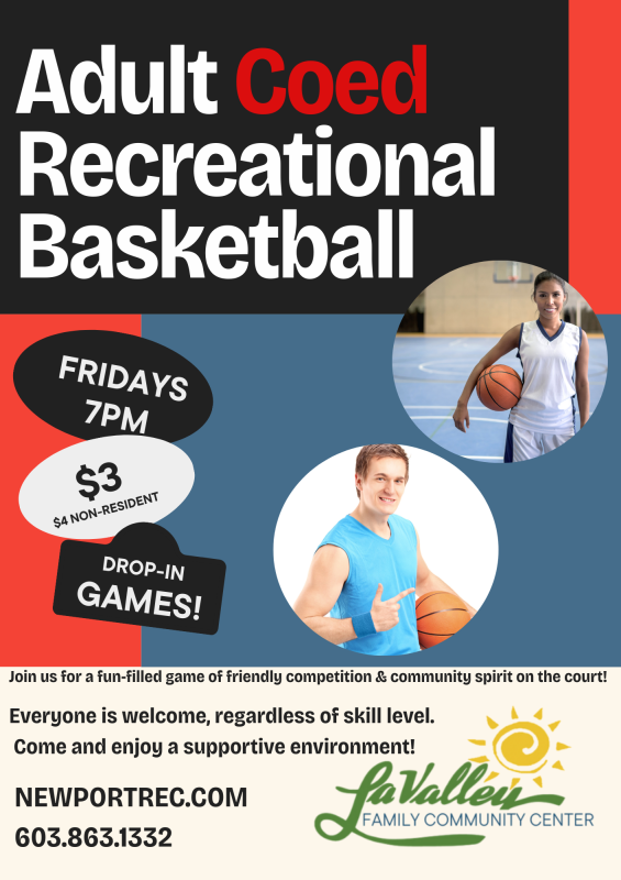 Adult Coed Recreational Basketball