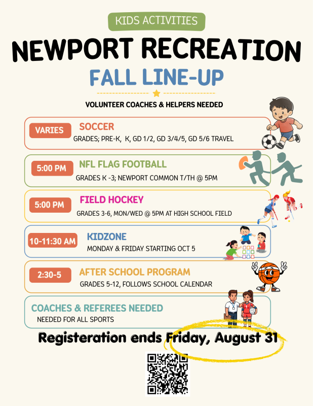 Fall Youth Programs