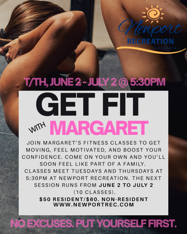 Fitness with Margaret