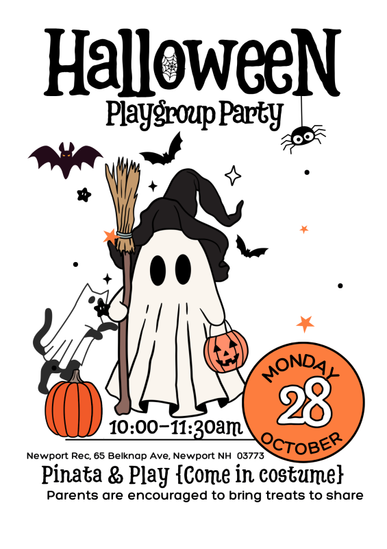 Preschool Halloween Party