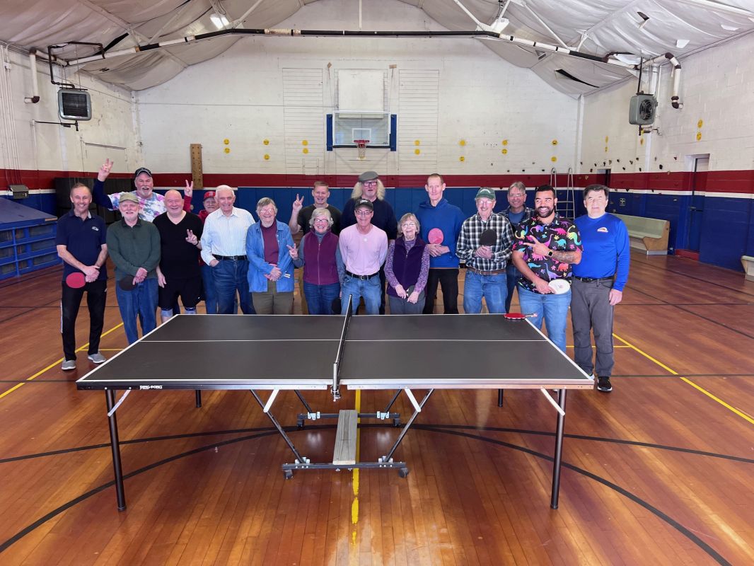 TABLE TENNIS