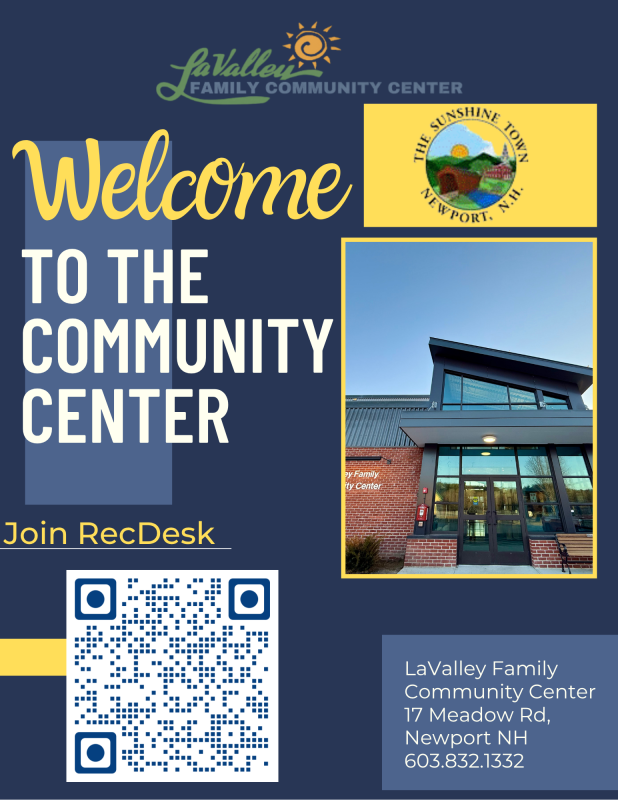 Become a member of Newport Recreation (RecDesk) or login
