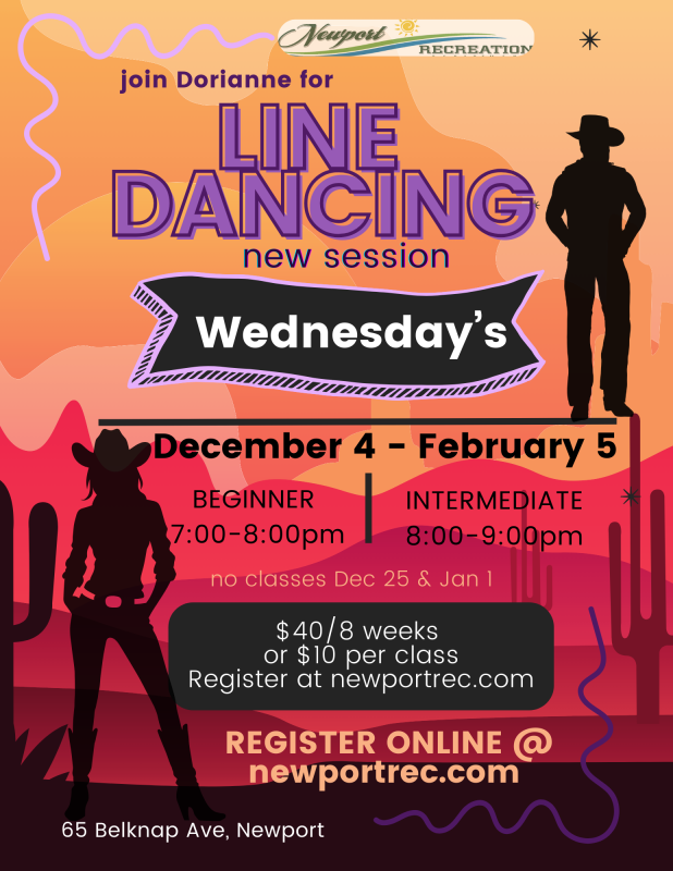 Line Dancing Winter session