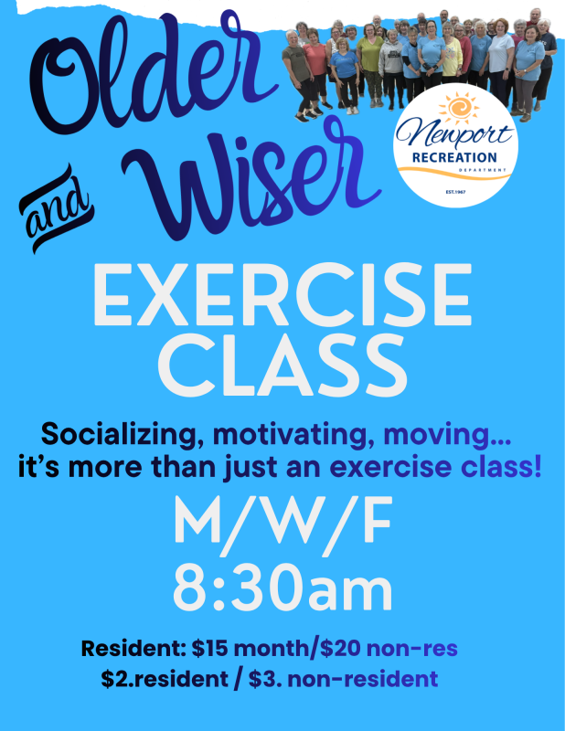 Older and Wiser Exercise Class