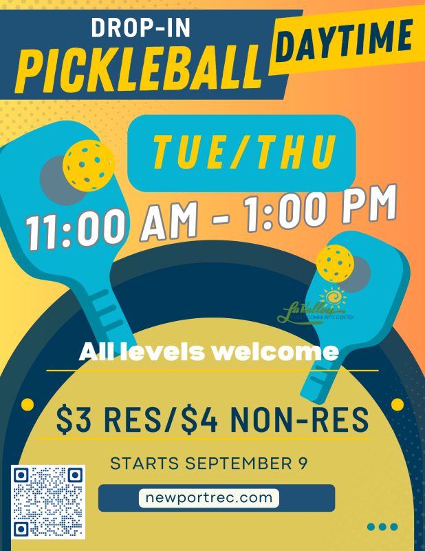 PICKLEBALL DAYTIME