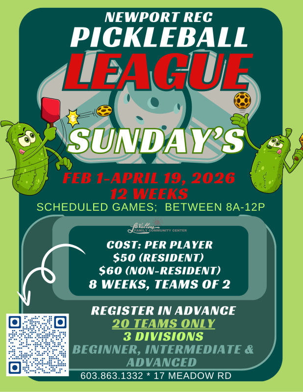 Winter Pickleball League