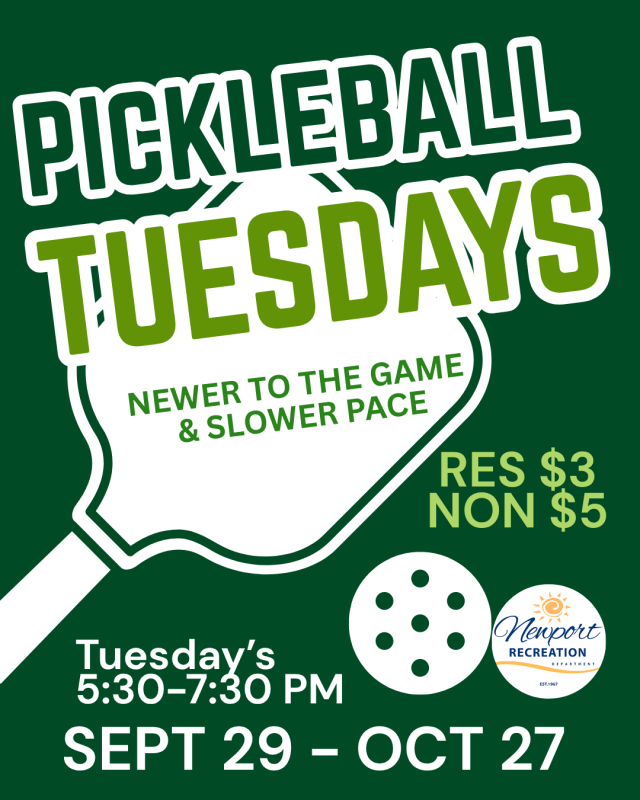Pickleball Tuesdays
