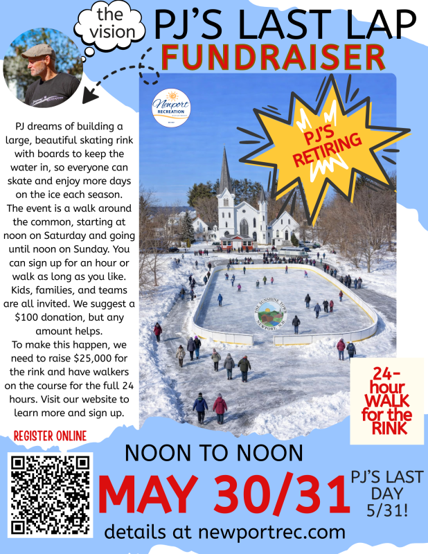 Skating Rink fundraiser