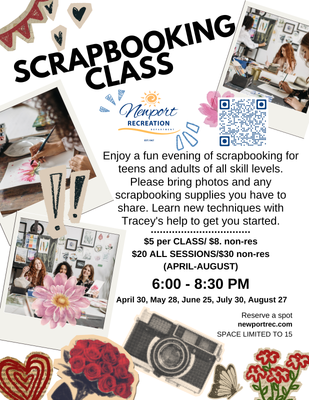 Scrapbooking Class