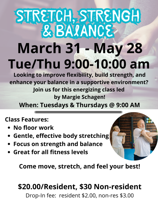 Stretch Strength Balance