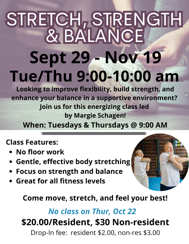 Stretch Strength Balance