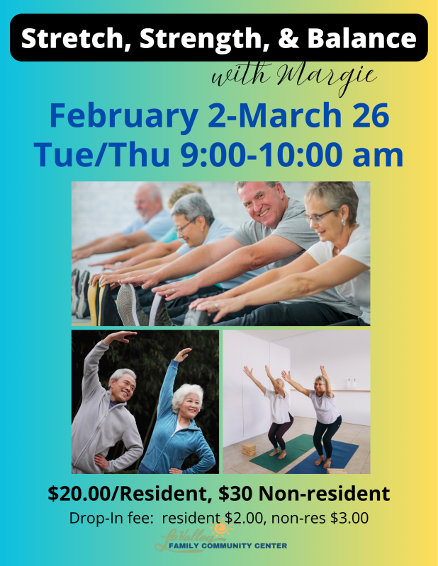 Stretch Strength Balance