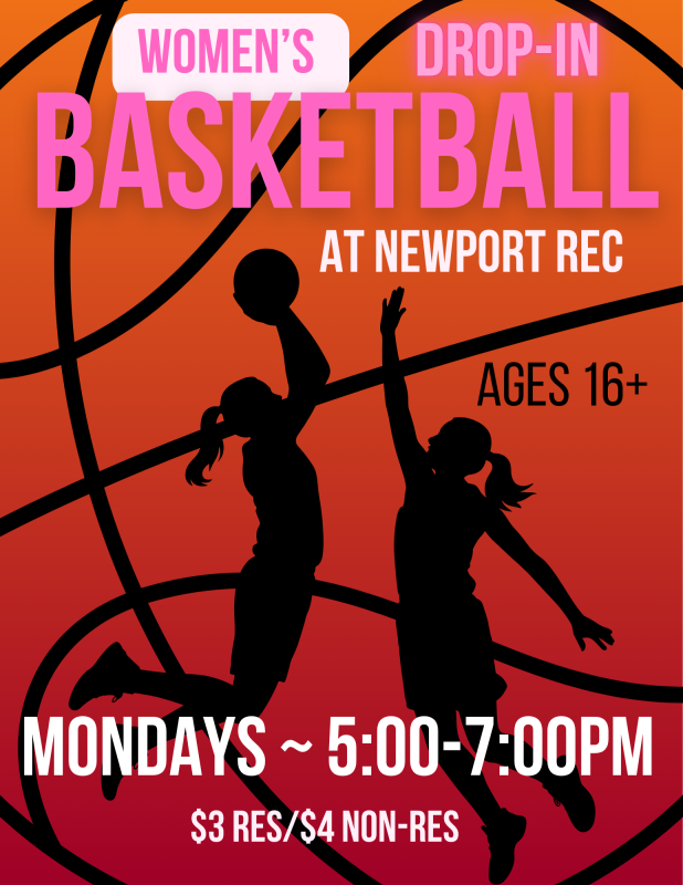 Womens Dropin Basketball