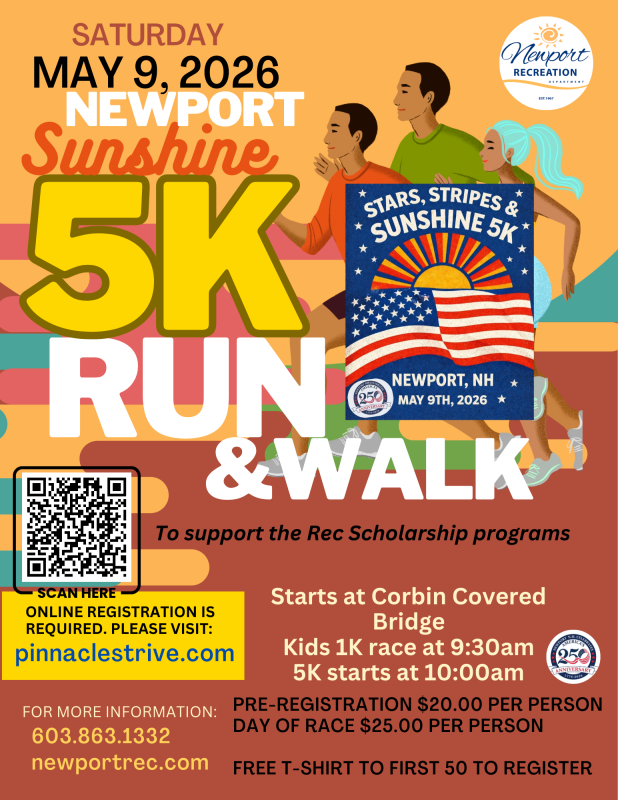 Sunshine 5K May 9