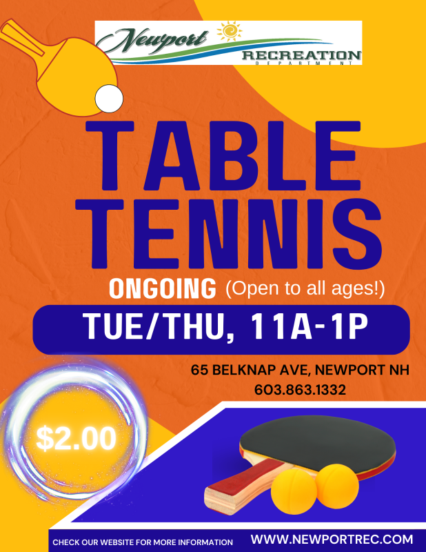 TABLE TENNIS