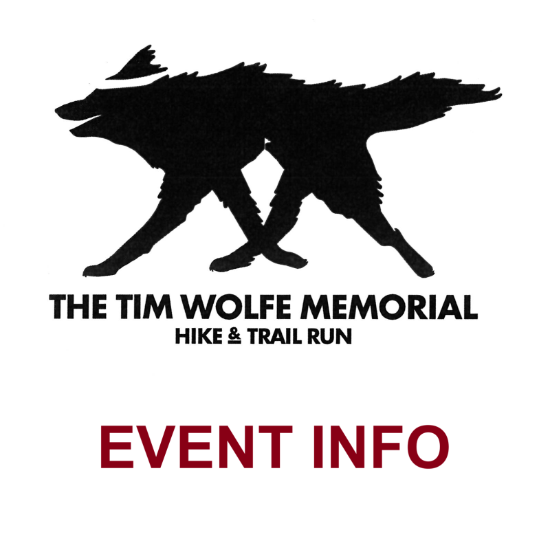 Tim Wolf Memorial Run Info