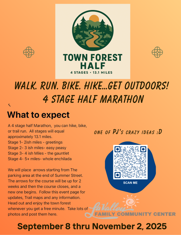 TOWN FOREST HALF MARATHON