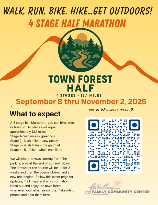 TOWN FOREST HALF MARATHON