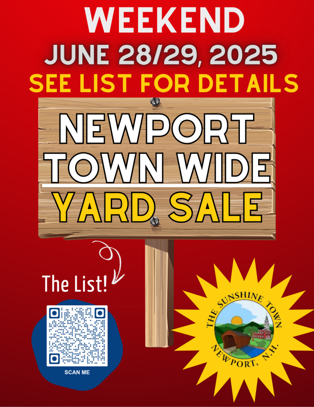TOWN WIDE YARD SALE