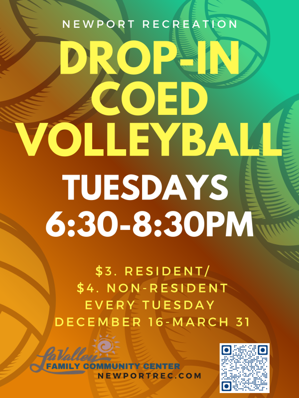 Drop-In Volleyball