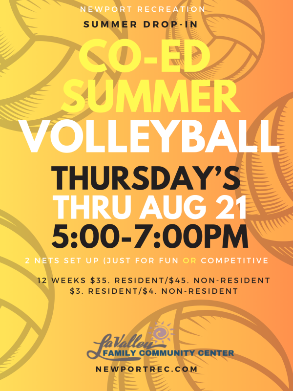 Summer Volleyball