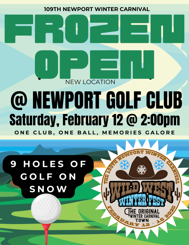 Frozen Open Saturday Feb 15 2pm