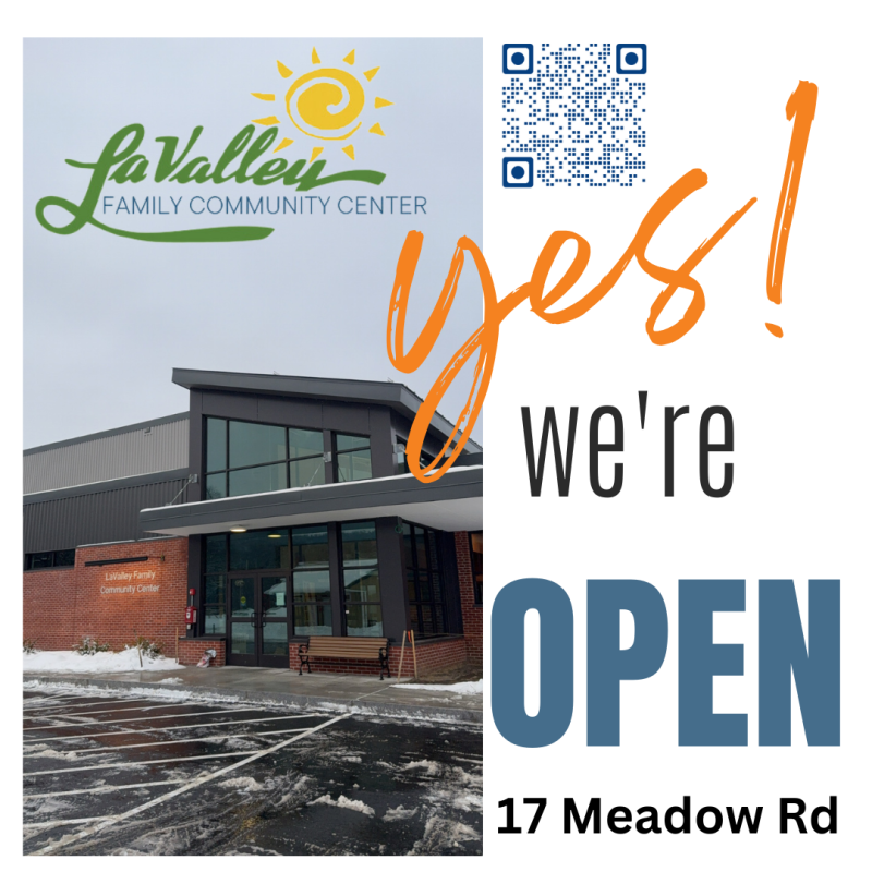 Yes were open