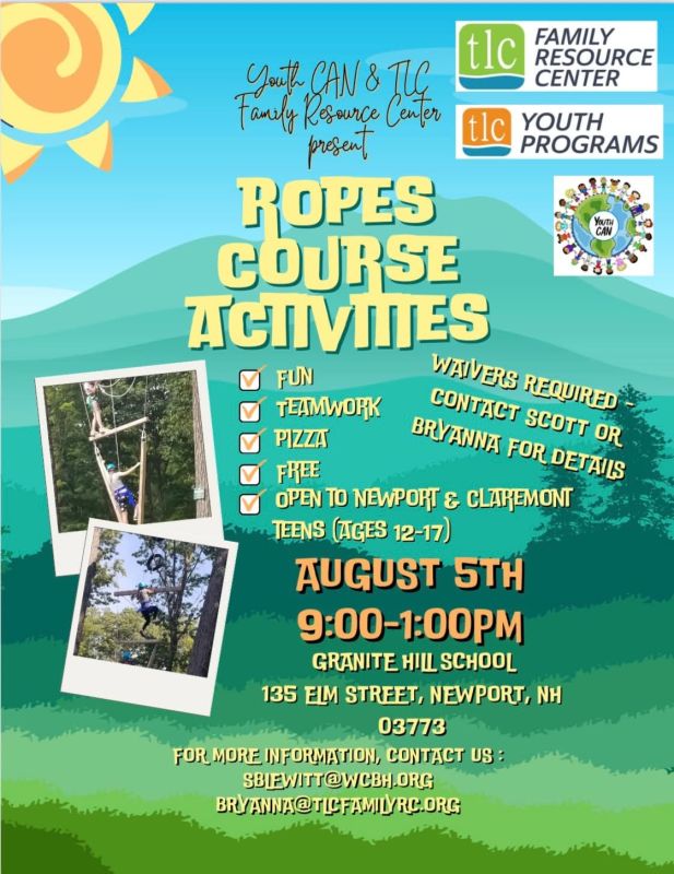 Ropes Course for Teens